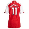 Goedkope Arsenal 2023-24 Martinelli 11 Dames Thuisshirt